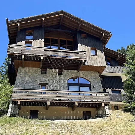 Duplex Spacieux Avec Terrasse, Garage, Et Wifi A - Fr-1-355-7 Méribel